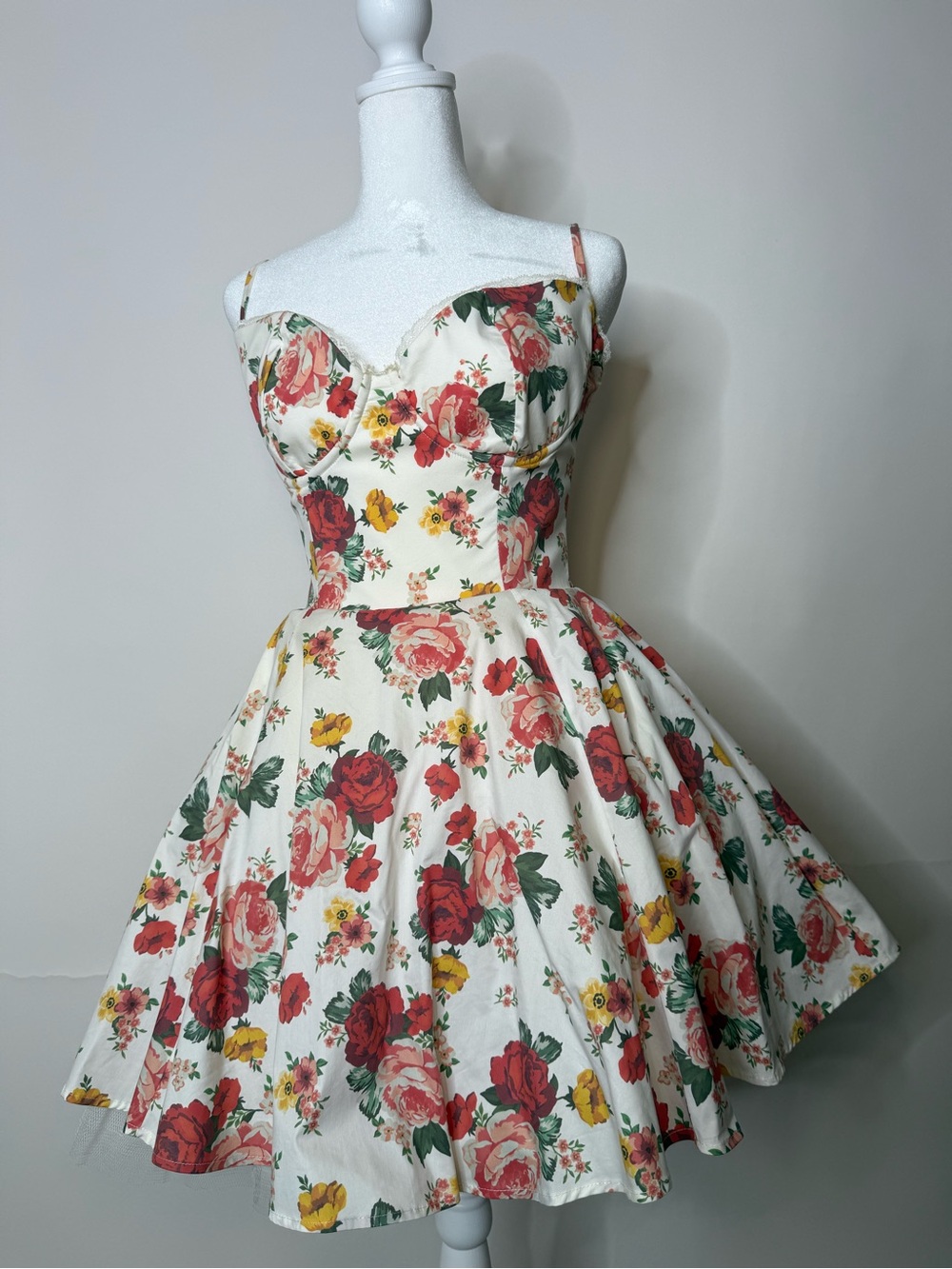 House of CB Floral dress